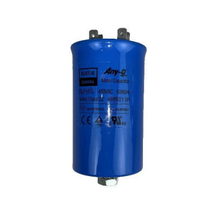 RUN CAPACITORS (MOTOR RUN THREADED CAPACITOR WITH 8M BOLT)