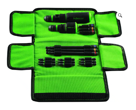 Hilmor 1937911 Fast Connect Magnetic Nut Driver Set