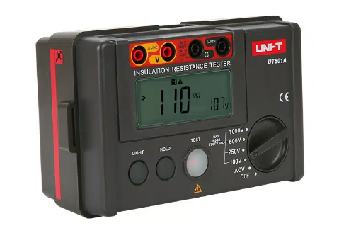 Uni-T UT501A 1000V Insulation Resistance Tester