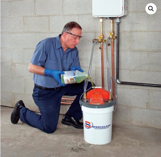 SpeedClean BucketDescaler Industrial Descaler System