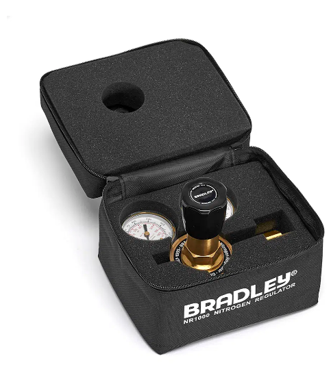 Bradley NR1000 High Pressure Nitrogen Regulator