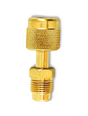 C&D CD2037 1/4F x 3/8M Flare Sure Seal Coupler