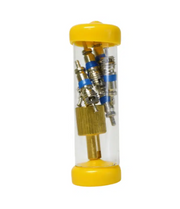 C&D CD3805 Valve Cores w/ Core Wrench Tool
