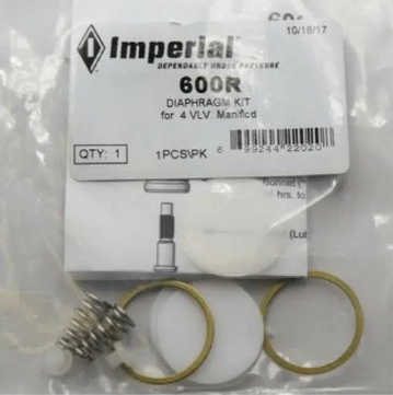 Imperial 600RK Diaphragm Replacement Seal Kit