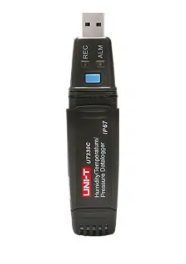 Uni-T UT330C USB Temperature, Humidity & Pressure Datalogger