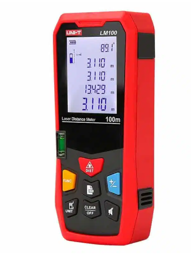 Uni-T UTLM100 Laser Distance Meter