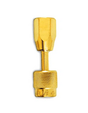 C&D CD2019 1/4 inch Female Flare Swivel x Schrader Valve Access Fitting