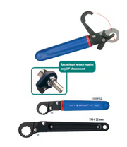 Imperial 195-7STDS-KIT Kwik-Tite Ratchet Wrench Kit