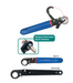 Imperial 195-7STDS-KIT Kwik-Tite Ratchet Wrench Kit