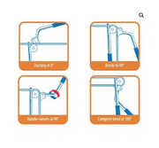Imperial 364FHB Swivel Handle Lever Benders