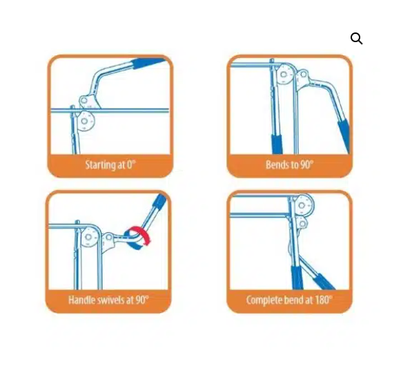 Imperial 364FHB Swivel Handle Lever Benders