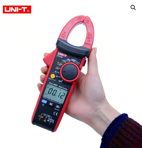 Uni-T UT216C 600A True RMS Digital Clamp Meter