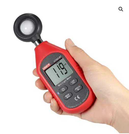 Uni-T UT383BT Mini Lux Meter
