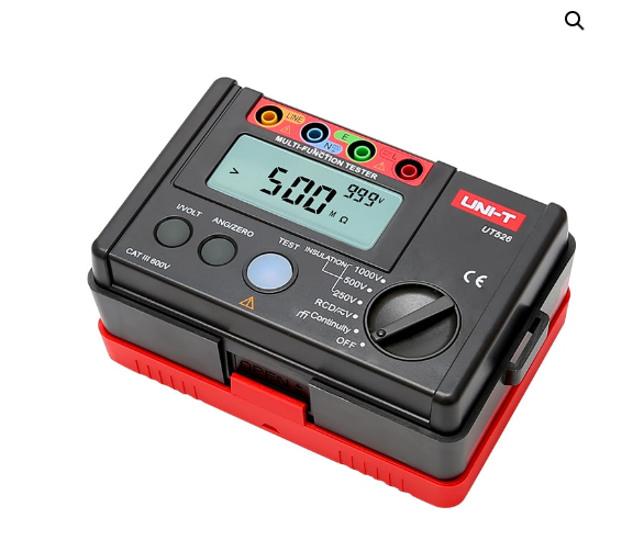 Uni-T UT526 Multifunction Insulation and RCD Tester