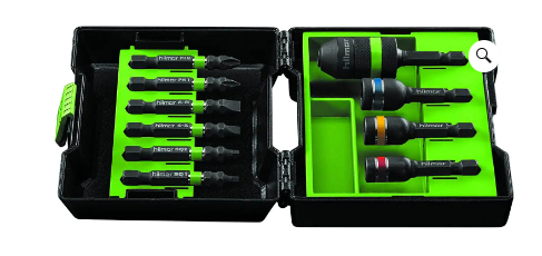 Hilmor 1937912 SBSFC Fast Connect Screwdriver Bit Set