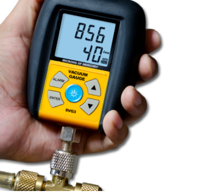 SVG3: Digital Vacuum Micron Gauge