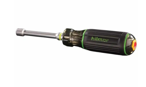 Hilmor 1891260 Quick Change Magnetic Nut Driver 6″