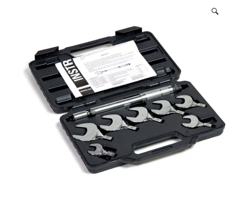 BRADLEY TW8 Metric Torque Wrench Set
