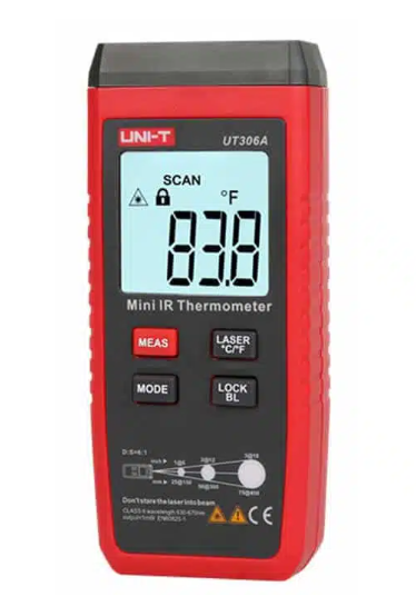 Uni-T UT306A Mini IR Thermometer