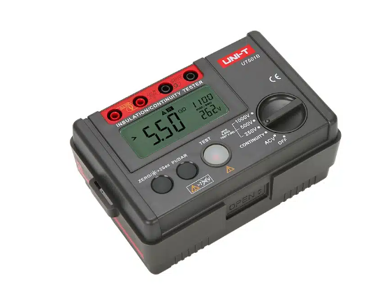 Uni-T UT501B 1000V Insulation Resistance Tester DAR PI Functions