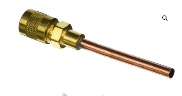 C&D Copper Tube Access Valve