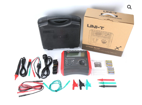 Uni-T UT593AU Multifunction RCD Loop Tester