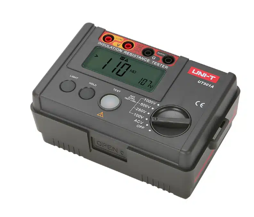 Uni-T UT501A 1000V Insulation Resistance Tester