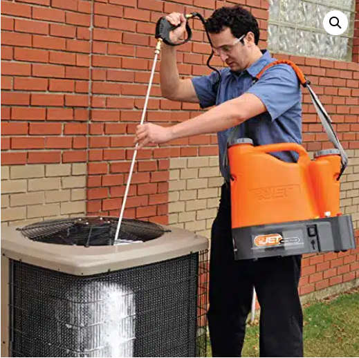 SpeedClean CJ-125 CoilJet HVAC Coil Cleaner Systems