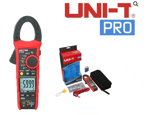 Uni-T UT219M Professional Clamp Meter Motor Test Loz