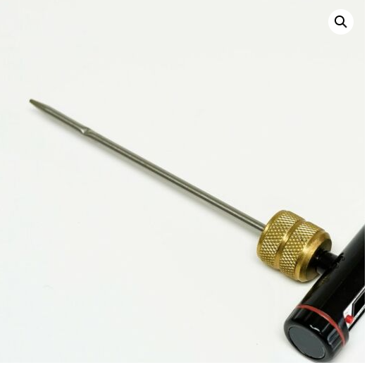 C&D CD3990 Superheat Kit w/ CD3930 (BV-CRT) and CD3975 Thermometer