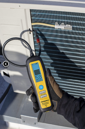 Heated Diode Leak Detector for Refrigerants