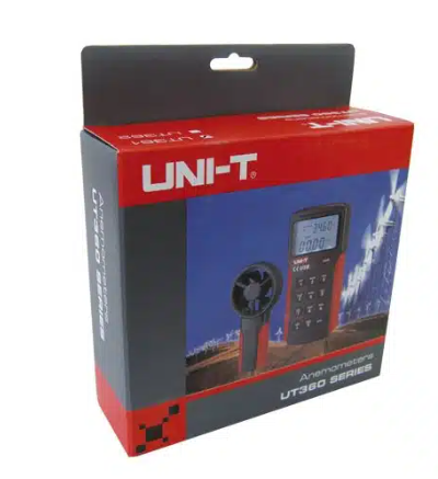Uni-T UT362 Professional Anemometer Wind Speed Meter