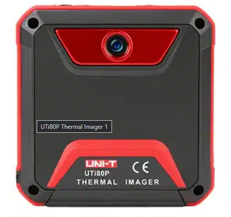 Uni-T UTi80P Thermal Imager (-10 ~ 400℃)