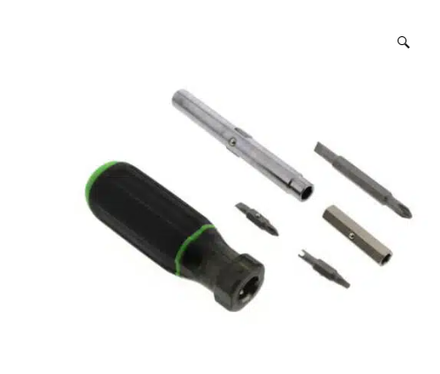Hilmor 1839053 9 in 1 Multi-Tool Screwdriver