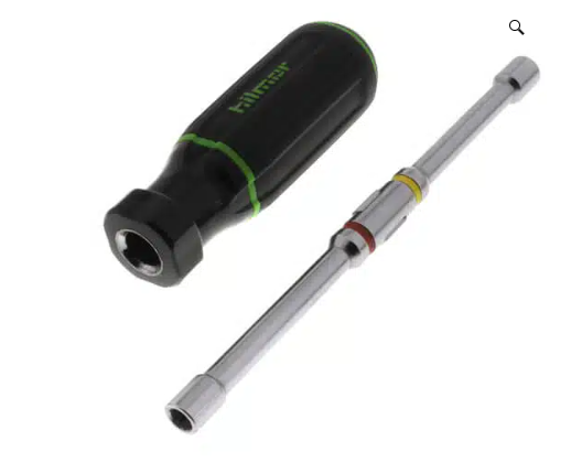 Hilmor 1891260 Quick Change Magnetic Nut Driver 6″