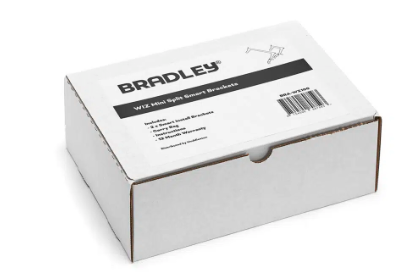Bradley WZ100 WIZ Mini Split Smart Brackets