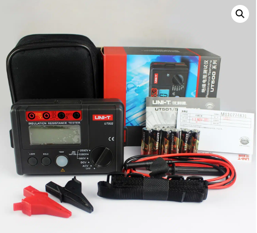 Uni-T UT502A Insulation Resistance Tester