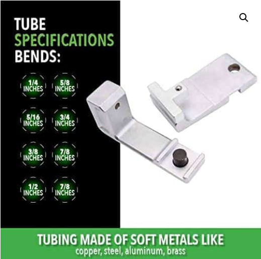 Hilmor 1890999 Compound Bend Reverse Bending Mandrel