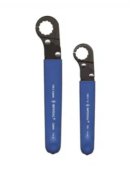 Imperial 195-7STDS-KIT Kwik-Tite Ratchet Wrench Kit