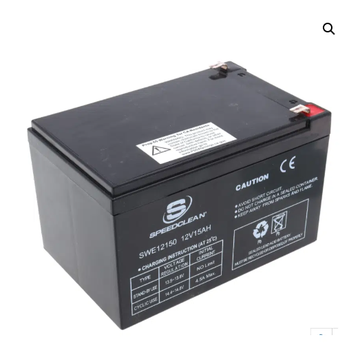 SpeedClean CJ-9613 Battery for CJ-125 CoilJet Cleaner