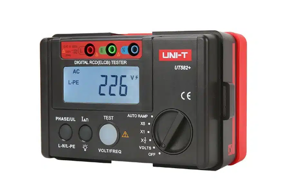 Uni-T UT582+ Digital RCD Tester
