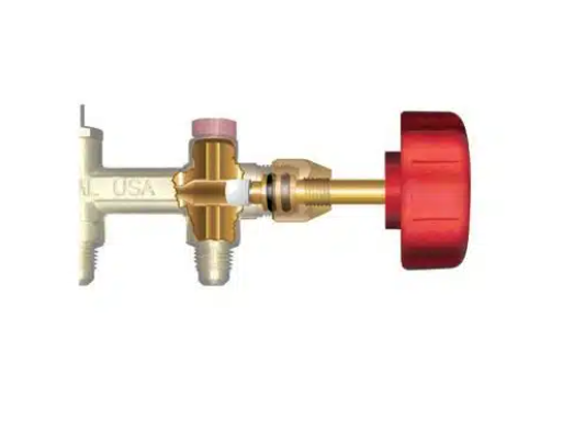Imperial 481CKPC 2 Valve Brass Manifold R22/134/404