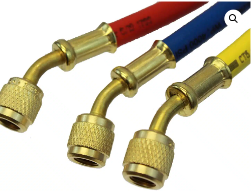 Imperial 803MRS 36″ Hose Set 1/4″ SAE Fittings