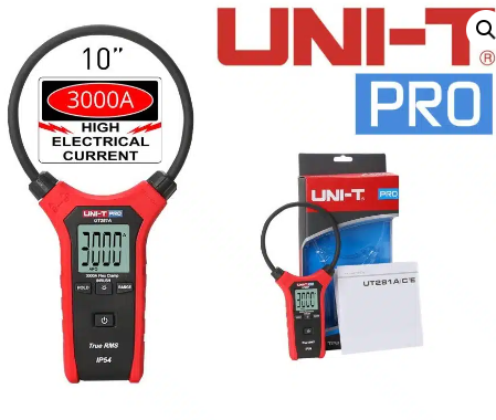 Uni-T UT281A PRO True RMS Flex Clamp Meter CAT IV 600V