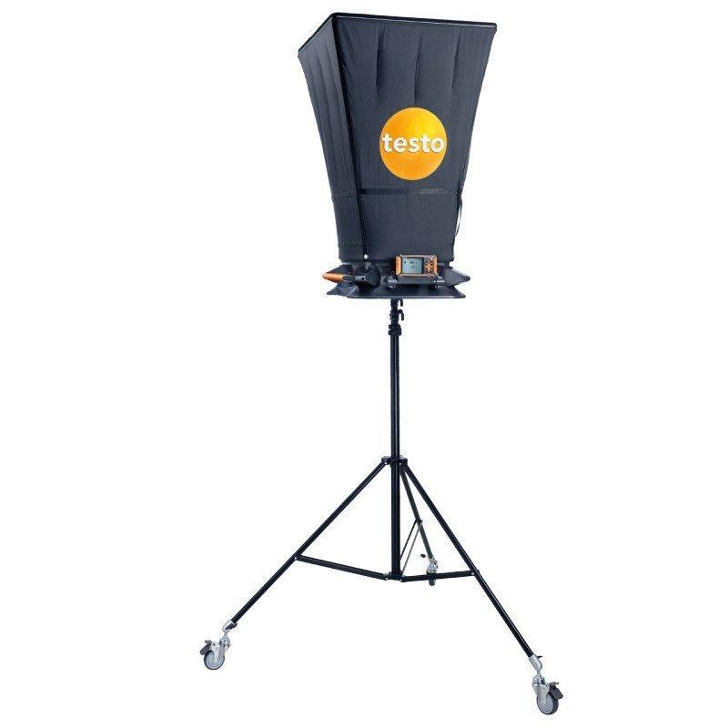 Testo 420 Telescopic Stand up to 3.3m with Wheels - 0554 4209