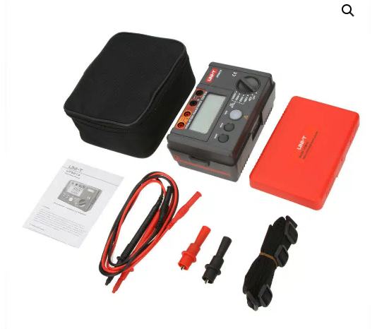 Uni-T UT501A 1000V Insulation Resistance Tester