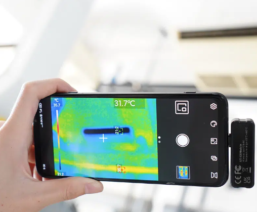 Uni-T UTi120M Smartphone Thermal Camera Module for Android