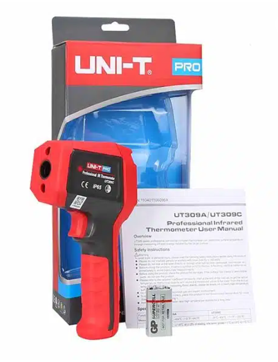 Uni-T UT309C Professional Dual Laser Infrared Thermometer