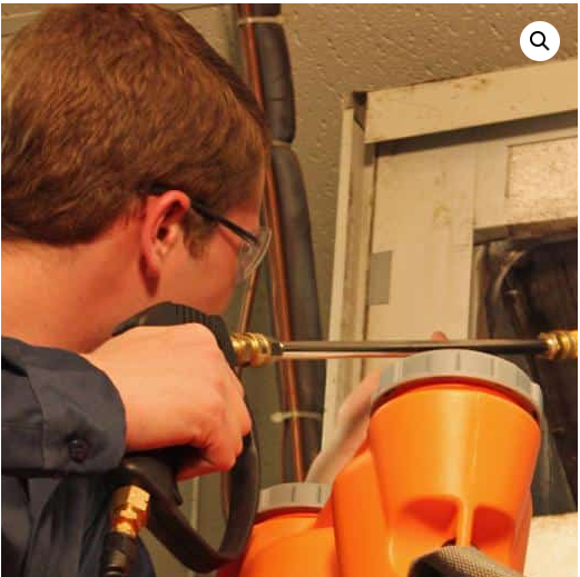 SpeedClean CJ-125 CoilJet HVAC Coil Cleaner Systems