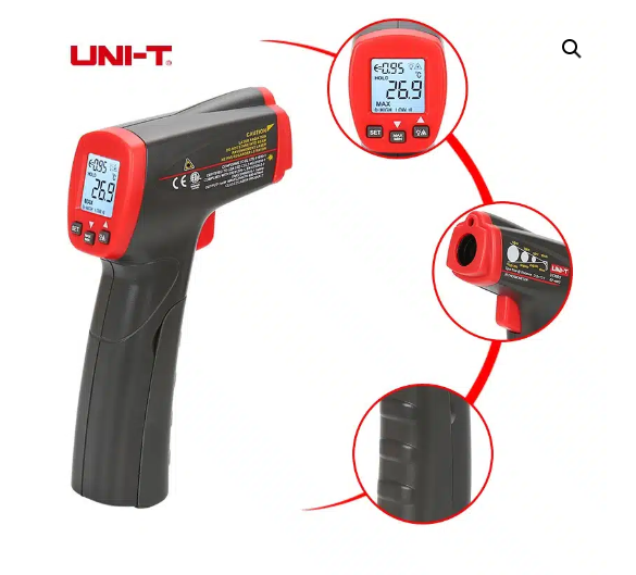 Uni-T UT300S Non-Contact Infrared Thermometer